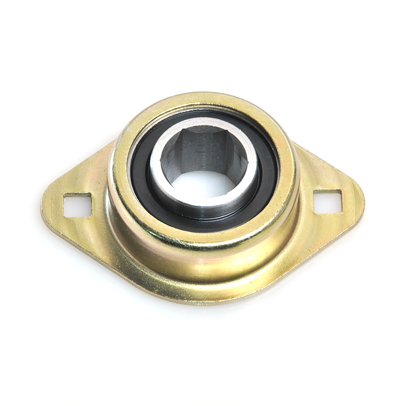 Tilpassbar to-bolt flenslager